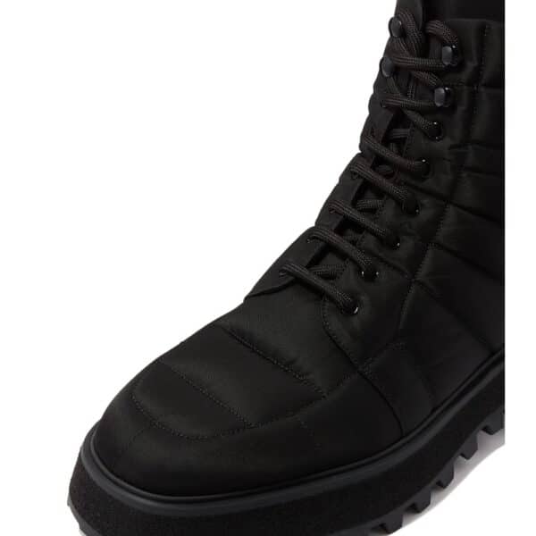 Dolce & Gabbana Black Nylon Boot – Image 2