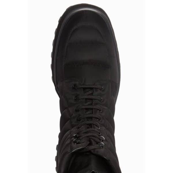 Dolce & Gabbana Black Nylon Boot – Image 4