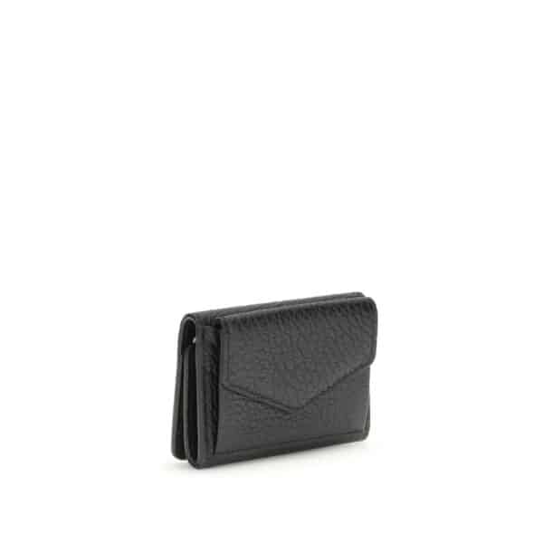 Margiela Wallet with white stitch – Image 2