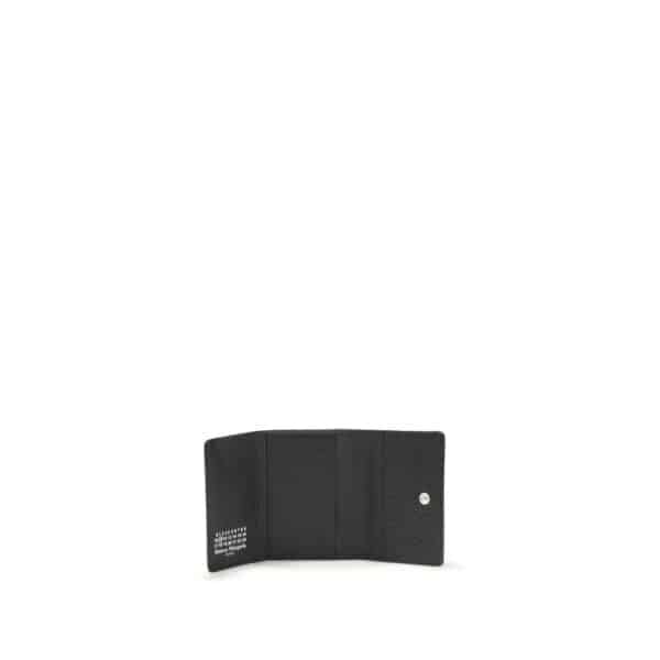 Margiela Wallet with white stitch – Image 3