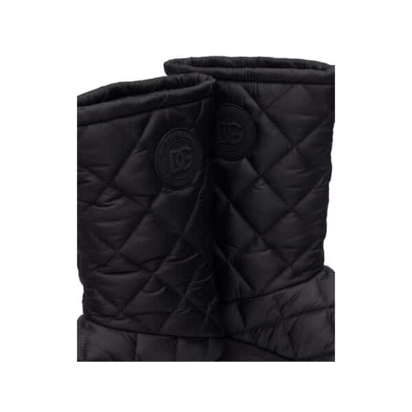 Dolce & Gabbana Black Nylon Boot – Image 5