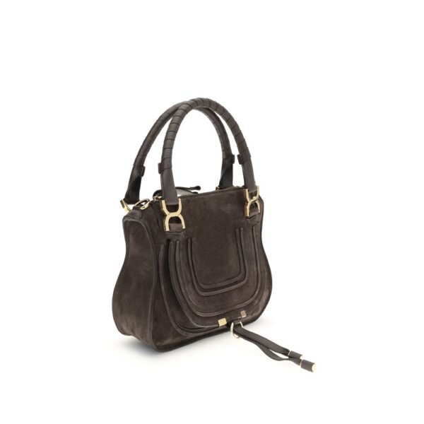 Chloé Small suede Shoulder Bag – Image 2