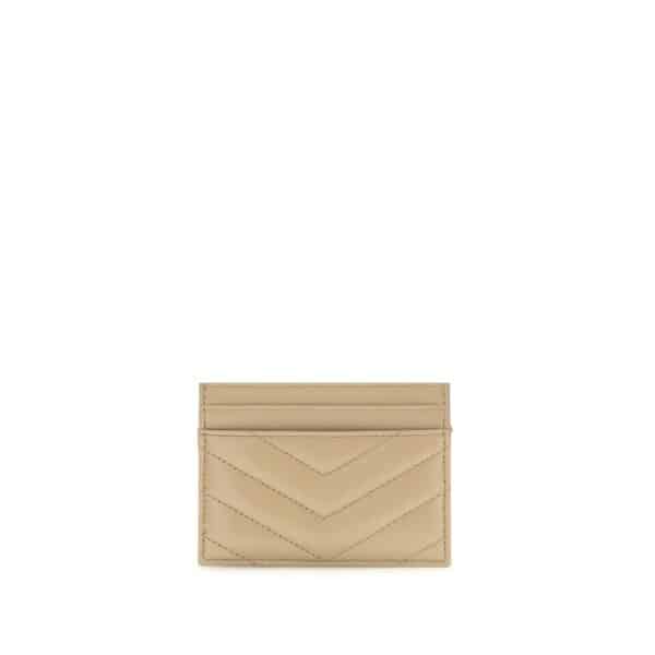 Saint Laurent Lambskin Card Holder – Image 2