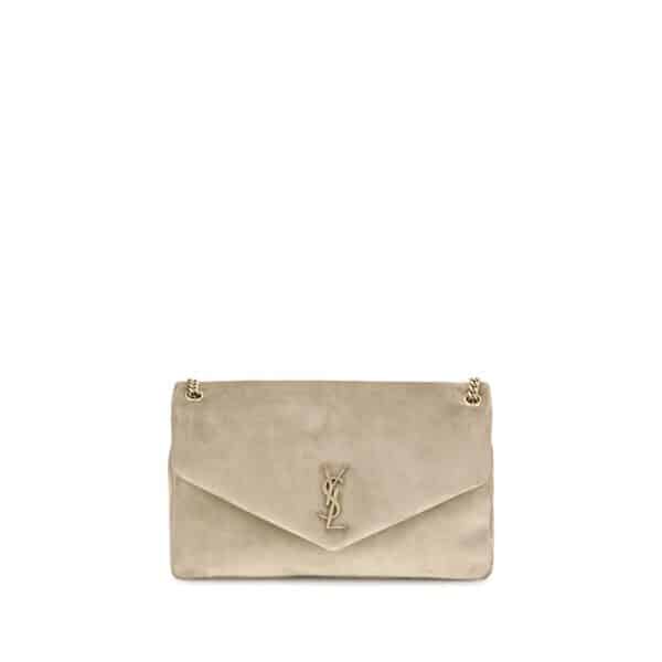 Saint Laurent Large Calypso Shoulder Bag