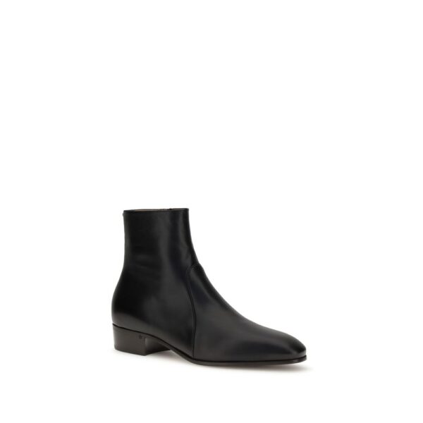 Valentino Garavani Pat Ankle Boots – Image 2