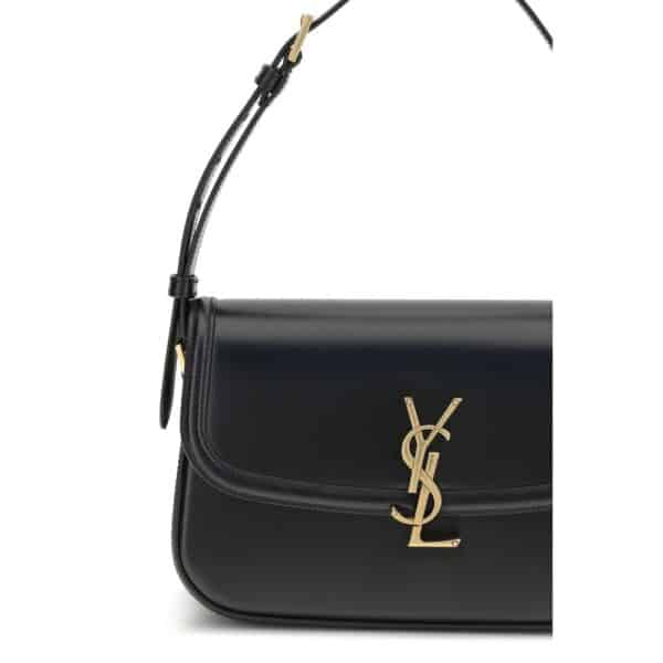 Saint Laurent Medium Solferino Shoulder Bag – Image 4