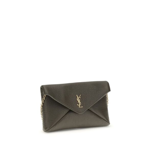 Saint Laurent Cassandre chain Clutch Bag – Image 2