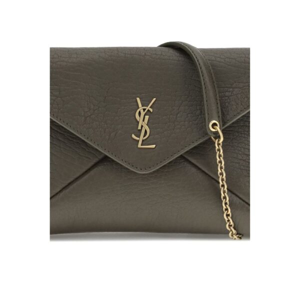 Saint Laurent Cassandre chain Clutch Bag – Image 4