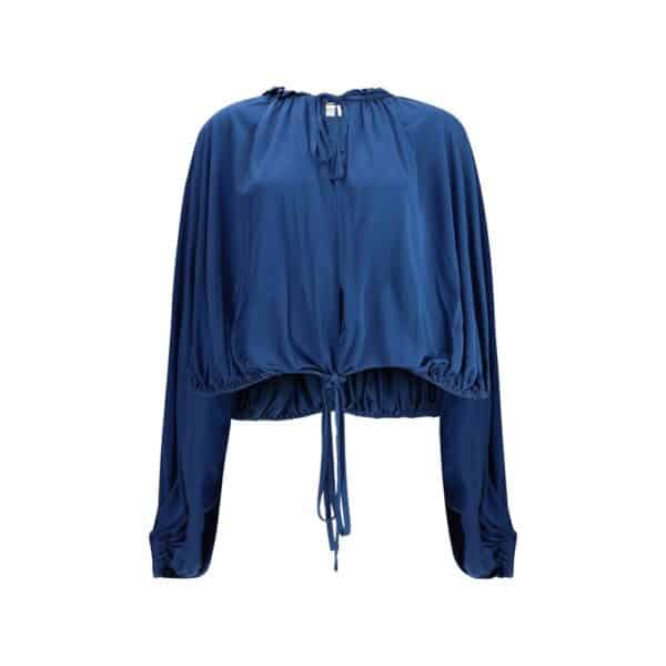 Saint Laurent Jersey Blouse