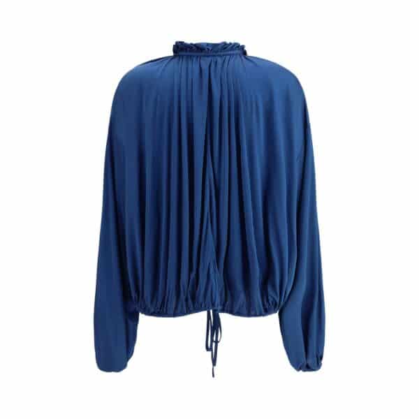 Saint Laurent Jersey Blouse – Image 2