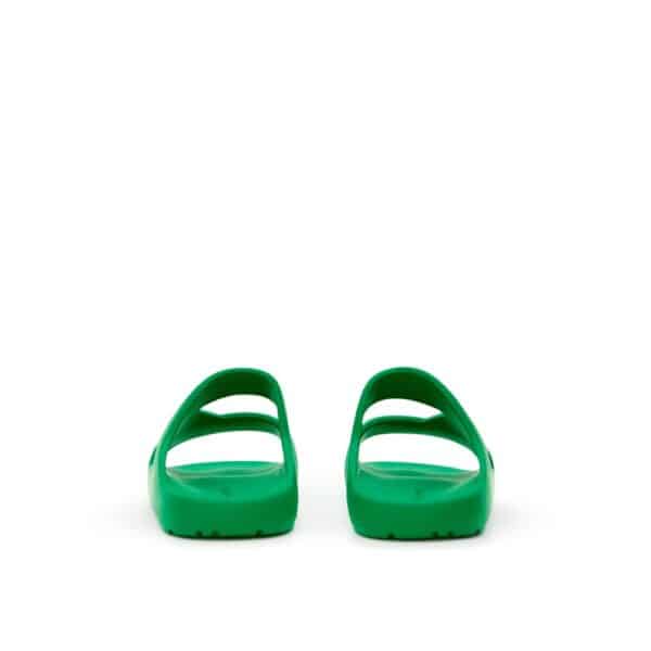 Bottega Veneta Green Cotton Slipper – Image 3