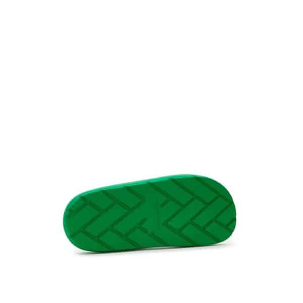 Bottega Veneta Green Cotton Slipper – Image 4