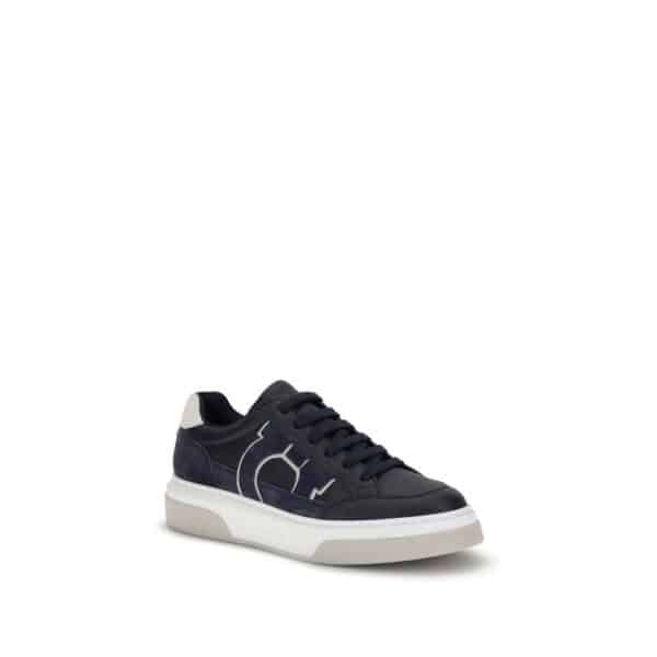 Ferragamo Gancini leather Sneakers – Image 2