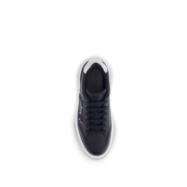 Ferragamo Gancini leather Sneakers – Image 4
