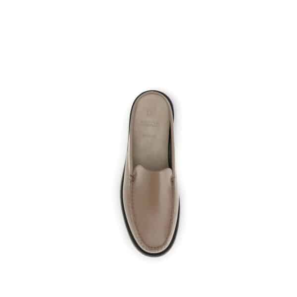 Brunello Cucinelli Leather Mules – Image 4