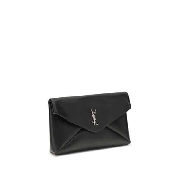 Saint Laurent Cassandre large envelope Clutch Bag – Image 2