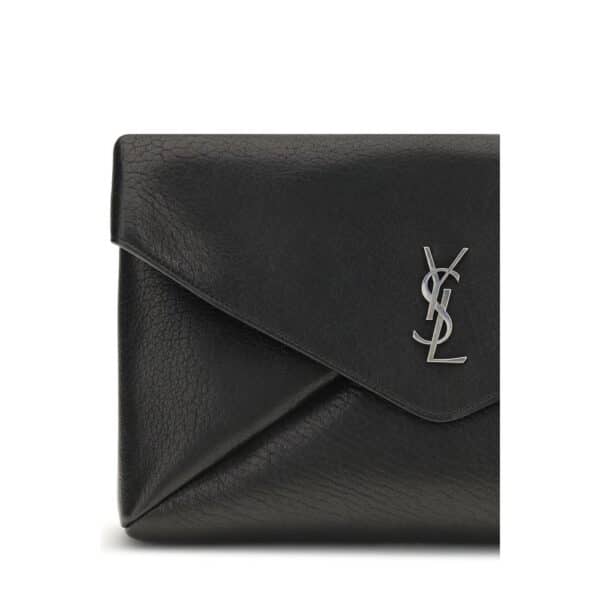 Saint Laurent Cassandre large envelope Clutch Bag – Image 4