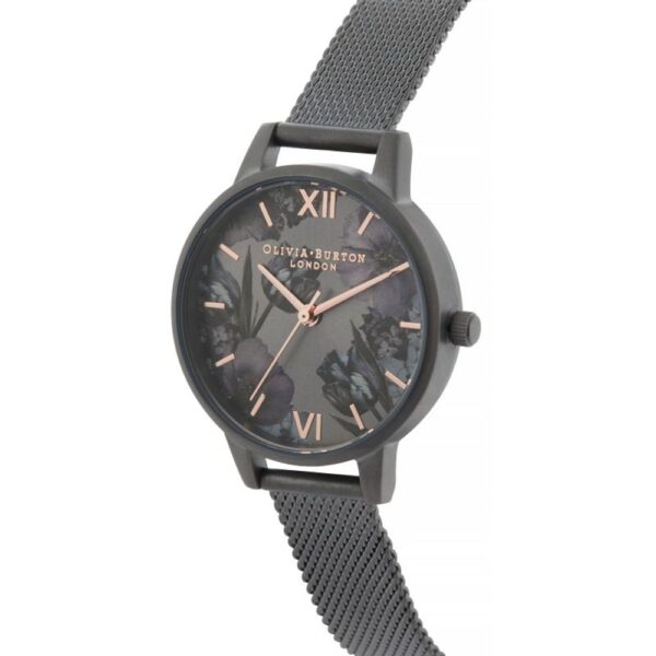 Olivia Burton Black Stainless Steel Watch – Image 2