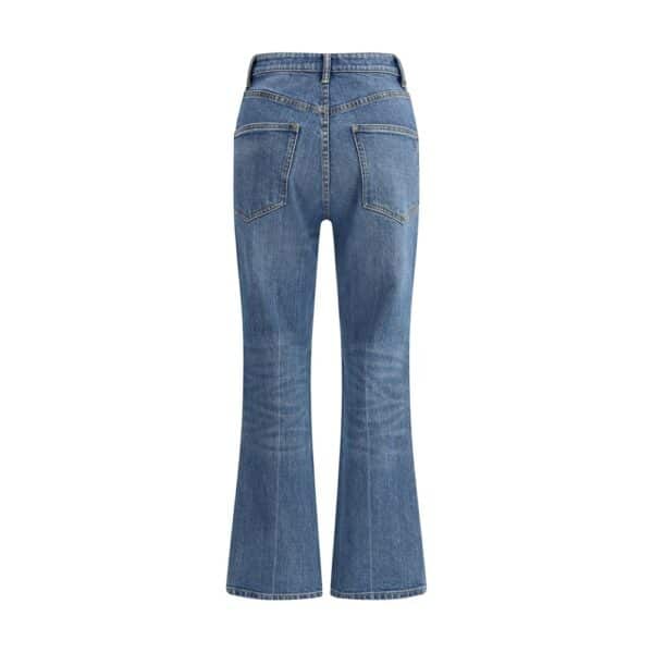 Tory Burch Cropped flare Jeans – Image 2