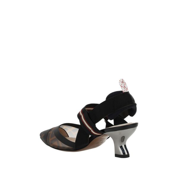 Fendi Colibri Rete Pumps – Image 3