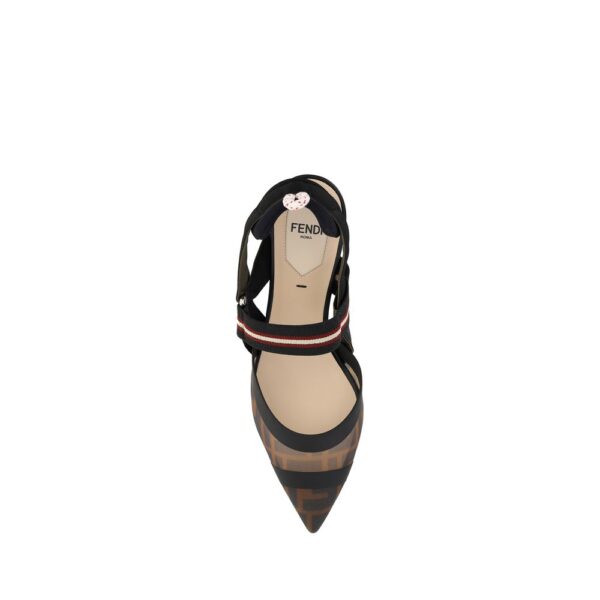 Fendi Colibri Rete Pumps – Image 4