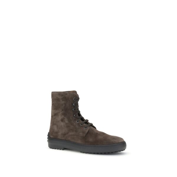 Tod's Suede Ankle Boots – Image 2