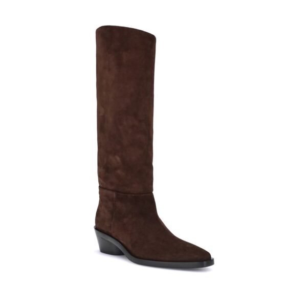 Proenza Schouler Bronco suede Boots – Image 2