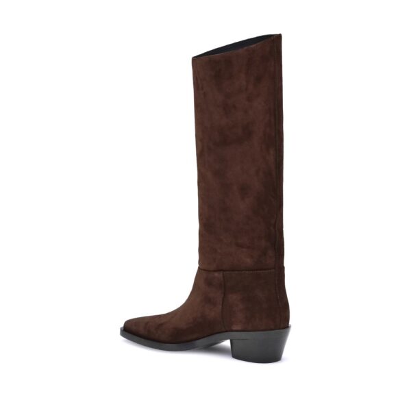 Proenza Schouler Bronco suede Boots – Image 3