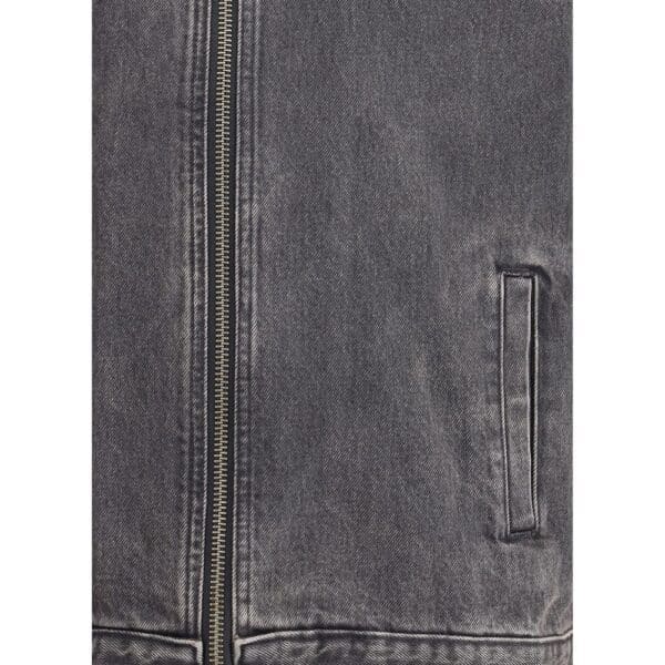 7FOR Harrington Denim Jacket – Image 3