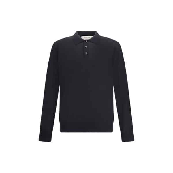 Golden Goose Virgin wool Polo Shirt