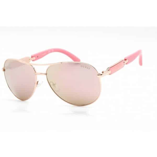 Guess Gray Metal Sunglasses – Image 2
