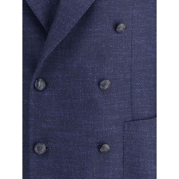 Tagliatore Double-breasted Blazer – Image 3