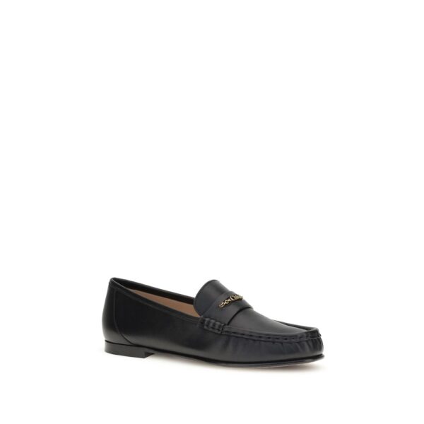 Chloé Leather Loafers – Image 2