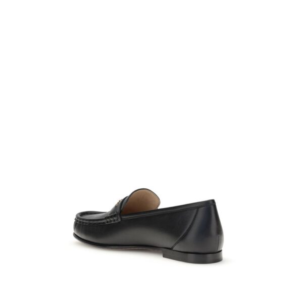 Chloé Leather Loafers – Image 3