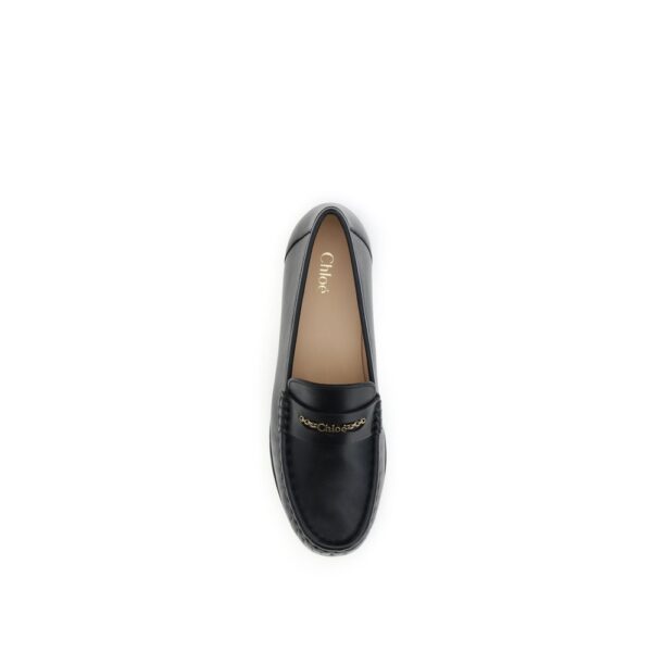Chloé Leather Loafers – Image 4