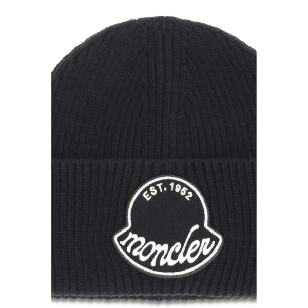 Moncler Logo beanie Hat – Image 3