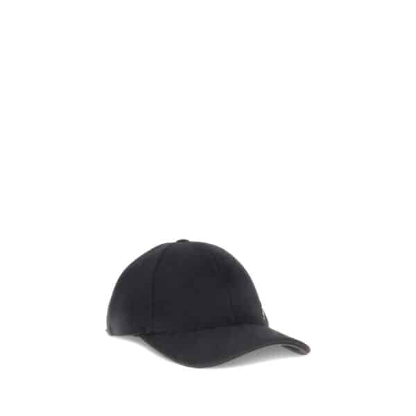 Saint Laurent Wool Baseball Cap – Image 2