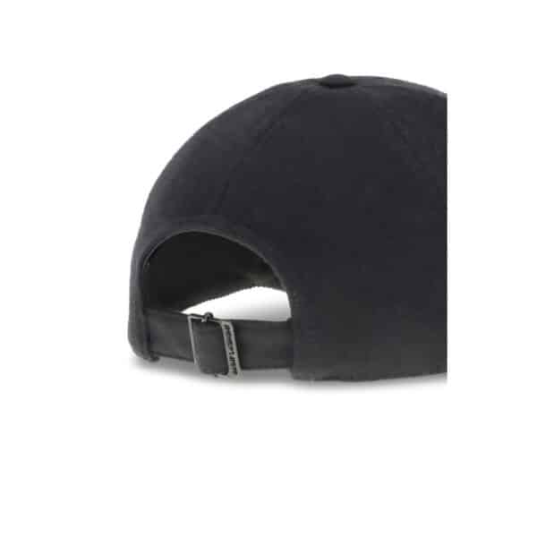 Saint Laurent Wool Baseball Cap – Image 3