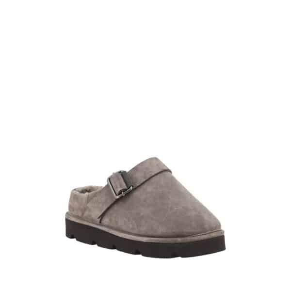 Brunello Cucinelli Fur Sabot – Image 2