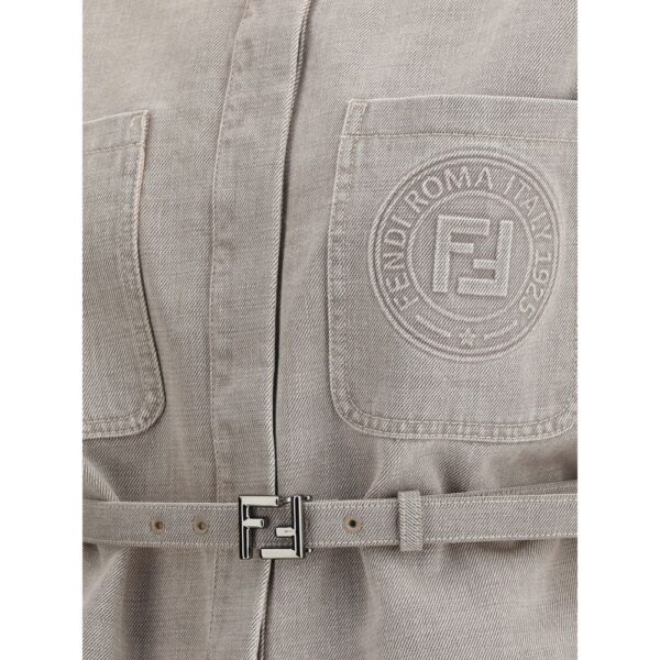 Fendi Denim Jacket – Image 3