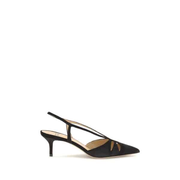 Francesco Russo Suede leather Décolleté