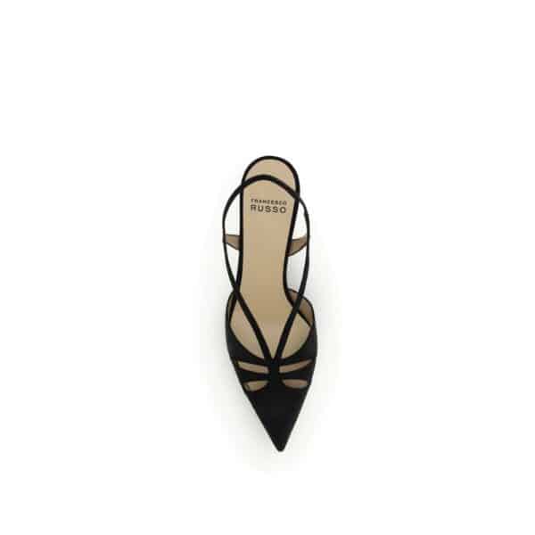 Francesco Russo Suede leather Décolleté – Image 4