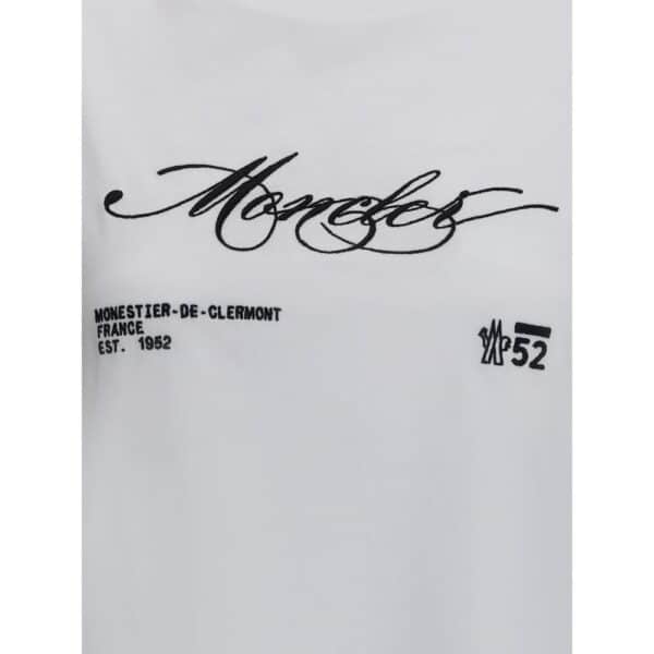 Moncler Logo crop T-Shirt – Image 3