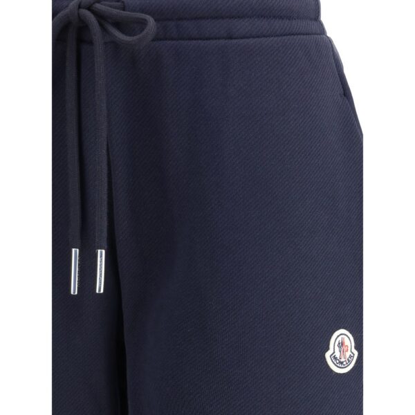 Moncler Cotton Sweatpants – Image 3