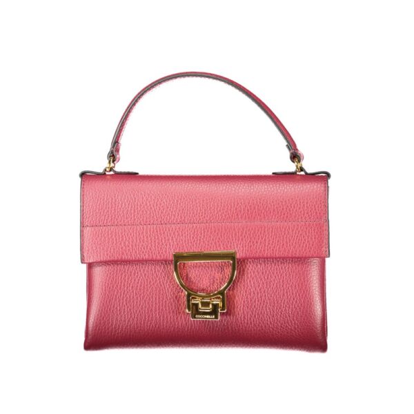 Coccinelle Purple Leather Women Handbag