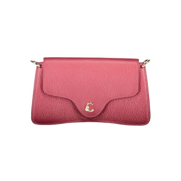 Coccinelle Purple Leather Women Handbag