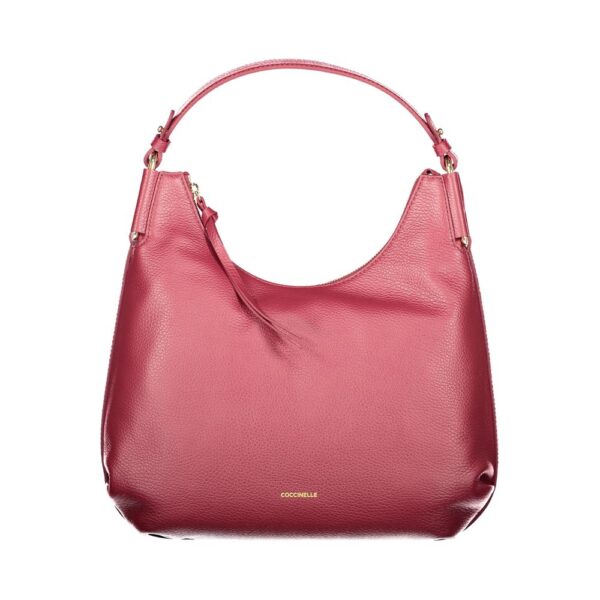 Coccinelle Purple Leather Women Handbag