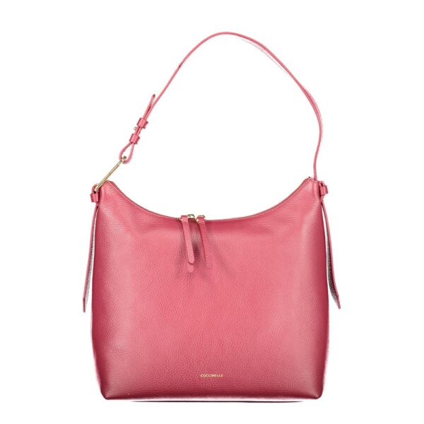 Coccinelle Purple Leather Women Handbag